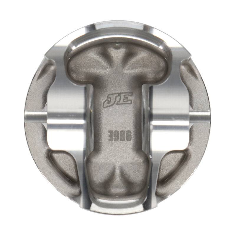 JE Pistons Mitsubishi 4B11T 86.5mm Bore Custom Pistons 317841 image 6