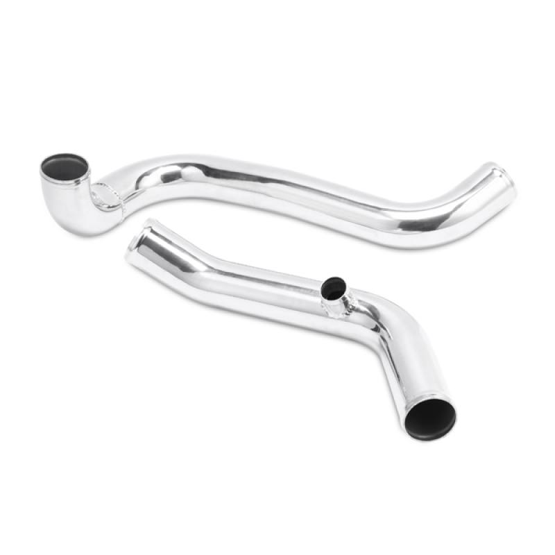 Mishimoto Mitsubishi Lancer Evolution 7/8/9 Red Upper Intercooler Pipe Kit mmicp-evo-01urd image 5
