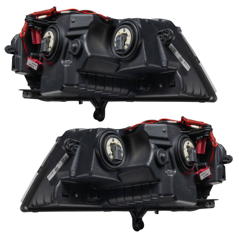 Oracle 08-14 Dodge Avenger RT SMD HL - Black - ColorSHIFT w/ 2.0 Controller 8101-333 image 6