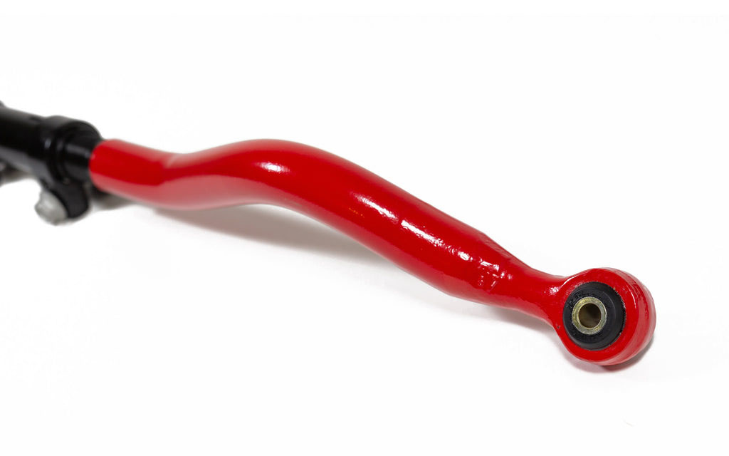 Steer Smarts Jeep Pro-Series Front Adjustable Track Bar Yeti XD Red For 18-24 Wrangler JL/Gladiator 75049001 image 2