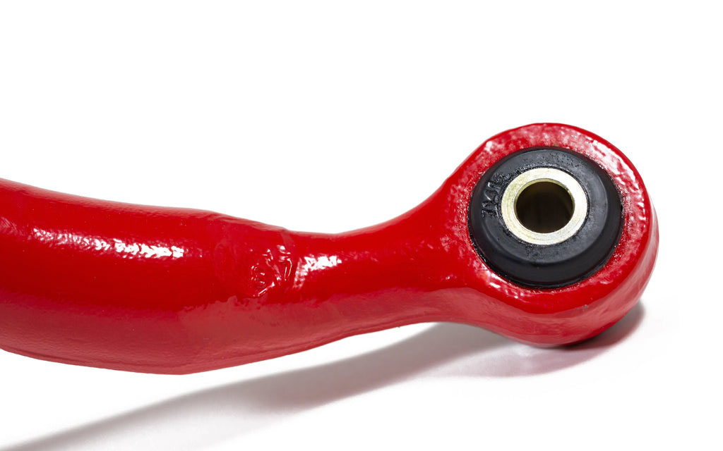 Steer Smarts Jeep Pro-Series Front Adjustable Track Bar Yeti XD Red For 18-24 Wrangler JL/Gladiator 75049001 image 3