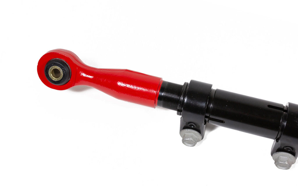 Steer Smarts Jeep Pro-Series Front Adjustable Track Bar Yeti XD Red For 18-24 Wrangler JL/Gladiator 75049001 image 4