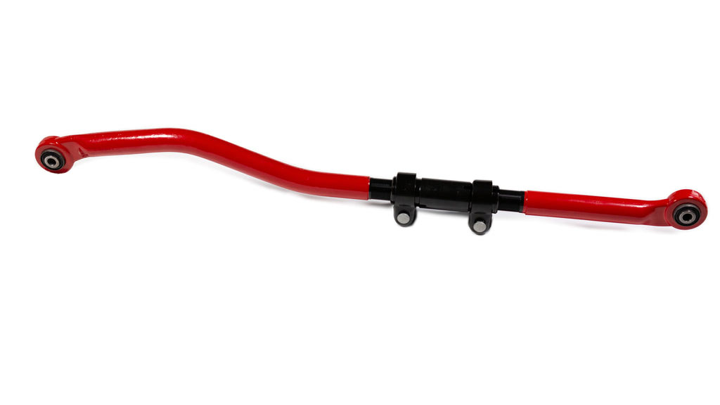 Steer Smarts Jeep Rear Adjustable Track Bar Red Yeti XD For 18-24 Wrangler JL 75061001