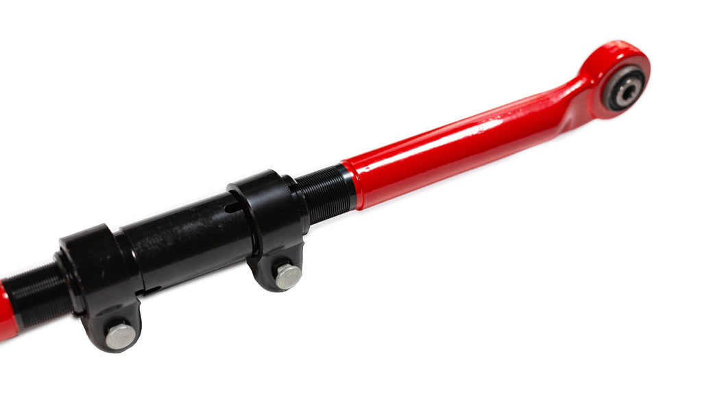 Steer Smarts Jeep Rear Adjustable Track Bar Red Yeti XD For 18-24 Wrangler JL 75061001 image 2
