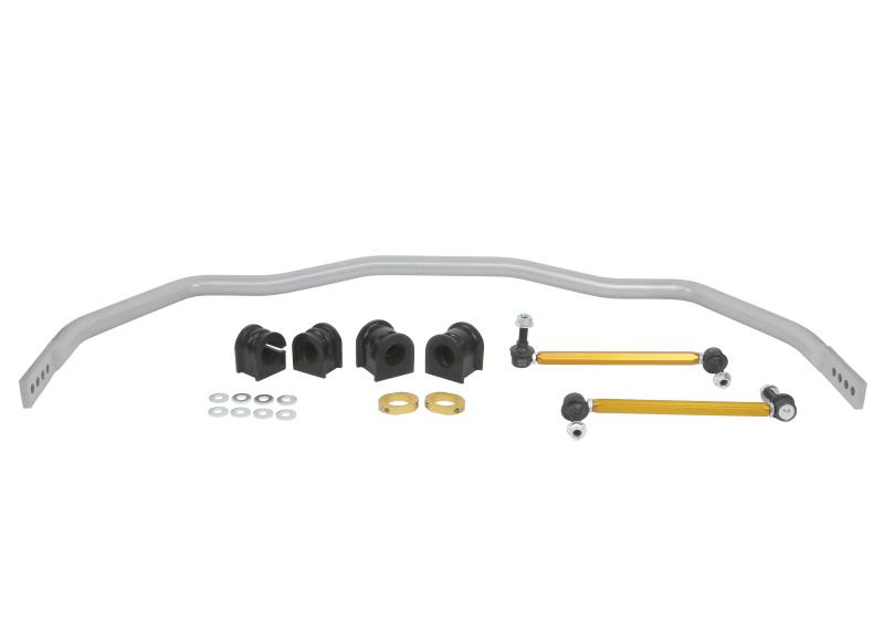 Whiteline 05+ Ford Mustang Coupe (Inc GT/Shelby GT500) Front Heavy Duty Adjustable 33mm Swaybar bff55z image 5