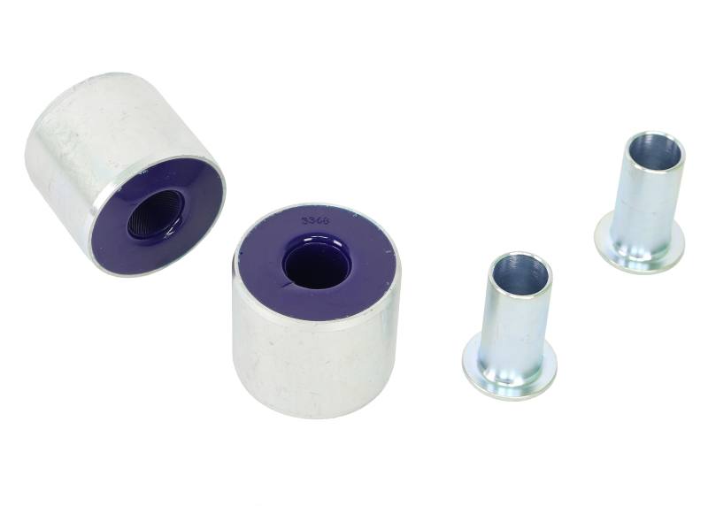 SuperPro 2004 Mazda 3 i Front Lower Inner Rearward Control Arm Bushing Kit spf3368k image 3