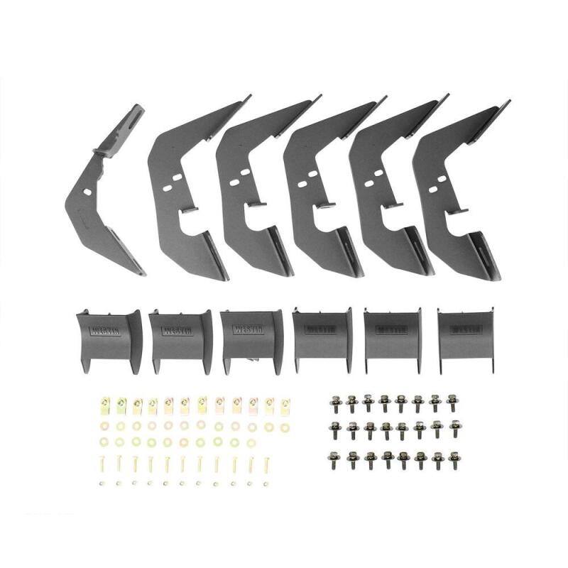 Westin 2007-2018 Chevy Silverado Crew Cab R7 Nerf Step Bars - SS 28-71030 image 6