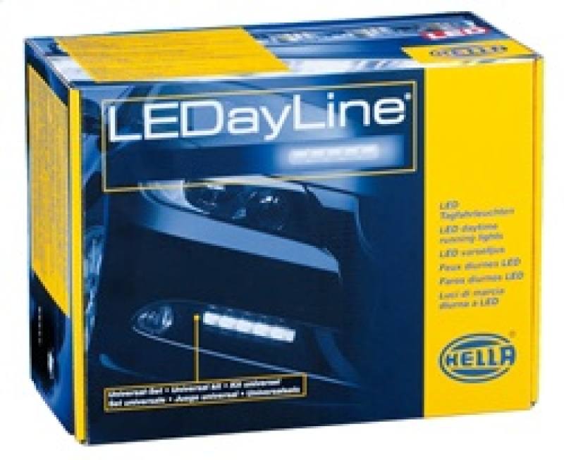 Hella LEDayLine Daytime Running Light Kit 010043801 image 15