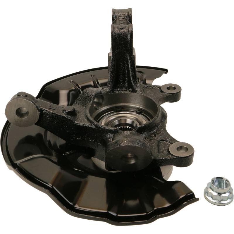 MOOG 14-17 Toyota Corolla Front Left Complete Knuckle Assembly lk033 image 2