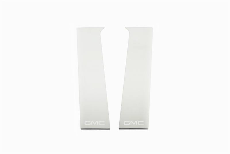 Putco 15-20 GMC Canyon - Ext Cab - 2pcs - SS Pillar Posts 402677gm-2