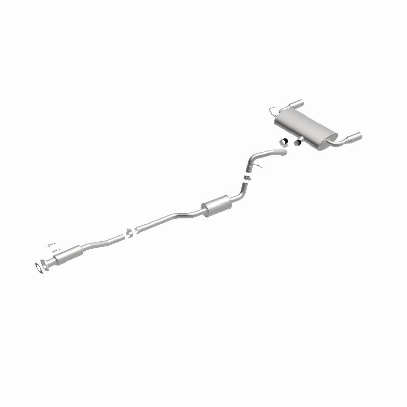 MagnaFlow BRE Exhaust Kit Replacement Stainless Ford 116-0504 image 4