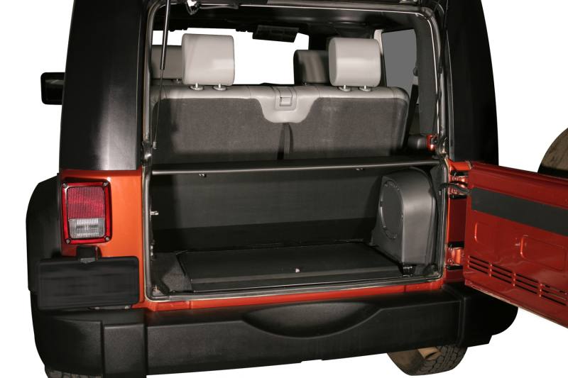 Tuffy Jk Tailgate Security Enclosure- 01Blk 0710 Jk Wg 28601 image 4