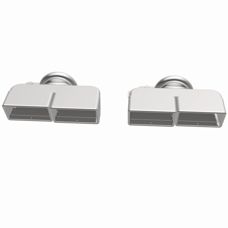 MagnaFlow Tip 1-Set Quad Square 35221 image 6