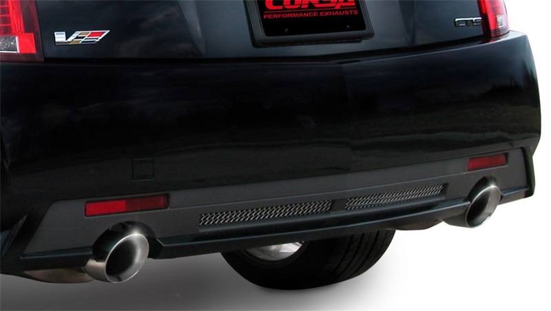 CORSA Cadillac CTS-V Touring Axle-Back 14940 image 2