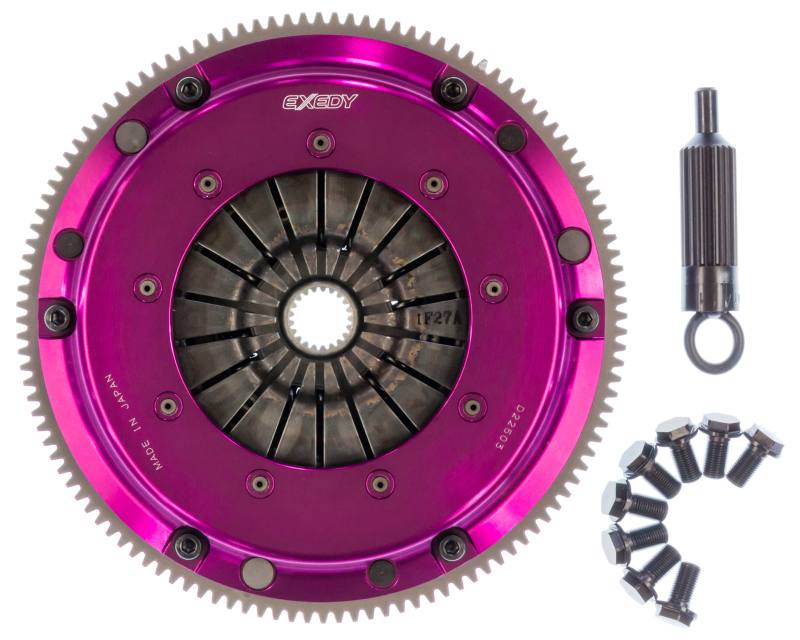 Exedy Hyper Single Clutch Kit TOYOTA CELICA L4 2; Sprung Disk; Push Type TH02SD image 2
