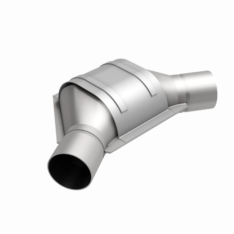 MagnaFlow Conv Universal 2.00 Angled In / Out OEM 51184 image 13