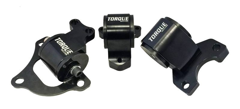 Torque Solution Billet Aluminum Engine Mount Kit: Honda Civic SI 2002-2005 (EP3) ts-ep3-004