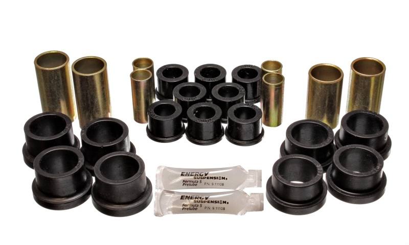 Energy Suspension 70-78 Nissan 240Z/260Z/280Z Black Rear Control Arm Bushing Set 7.3104g image 2