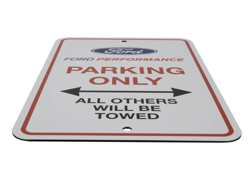 Ford Racing Ford Performance Parking Only Sign m-1827-park image 4