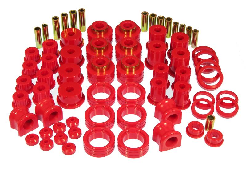 Prothane 94-01 Dodge Ram 4wd V6/8 Total Kit - Red 4-2005