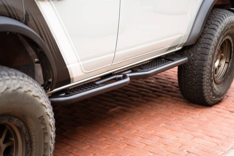 DV8 Offroad 21-22 Ford Bronco OE Plus Series Side Steps srbr02 image 2