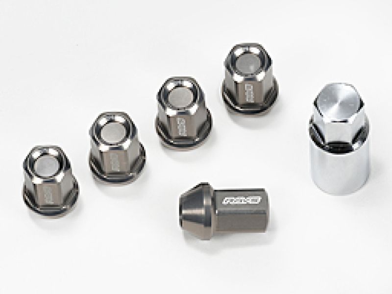 Rays WDURA3712150B6H Rays DuraNut L37 Straight Type 6H 12x1.50 Lug