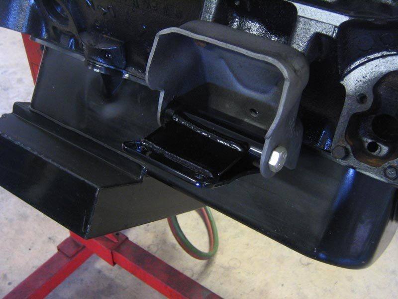 UMI Performance 74-92 GM F-Body GM G-Body Frame Side Solid Engine Mounts 90051 image 6