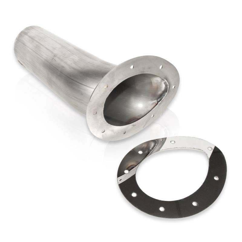 Stainless Works Teardrop Through-Body Tip (3.5in) st2812