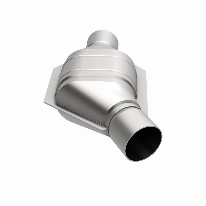 MagnaFlow Conv Universal 2.00 Angled Inlet Rear CA 441074 image 11