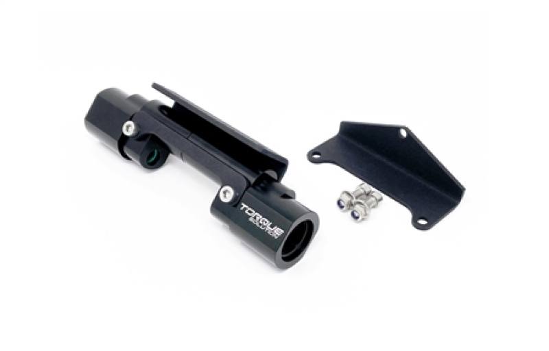 Torque Solution Billet Dual Pass Flex Fuel Sensor Bracket tsuni637