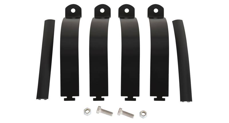 Rhino-Rack Vortex Pipe Clamps - 6in - Pair spc6
