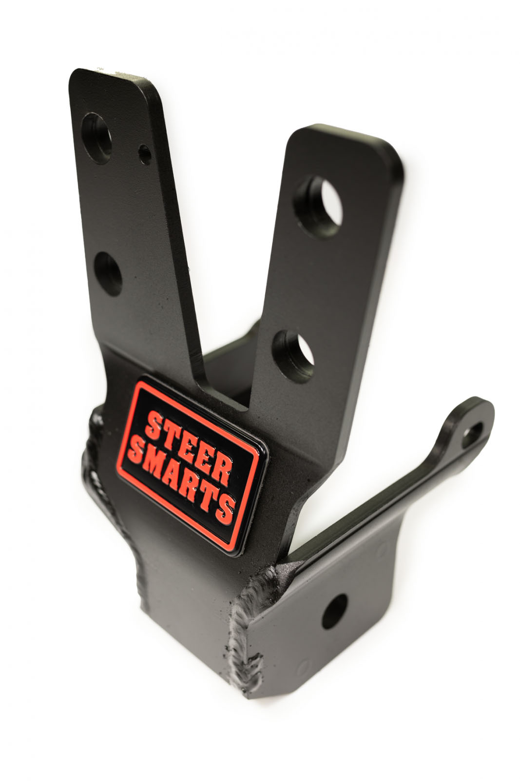 Steer Smarts 18-24 Jeep Wrangler/Gladiator JL/JT Yeti XD Sealed Bearing Sector Shaft Brace with Frame Side Track Bar Reinforcement Bracket - Steel Steering Box Only 79041001 image 2