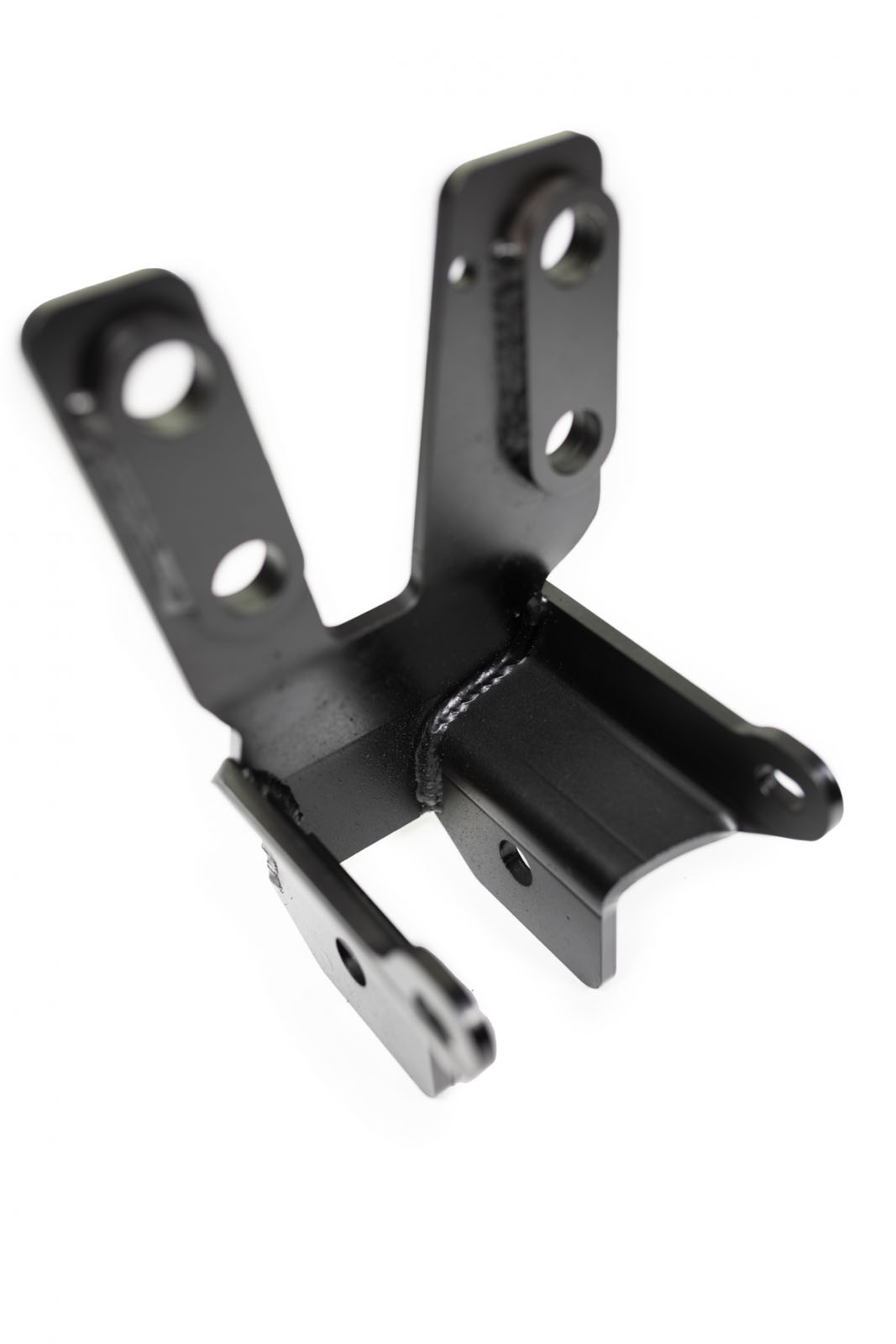 Steer Smarts 18-24 Jeep Wrangler/Gladiator JL/JT Yeti XD Sealed Bearing Sector Shaft Brace with Frame Side Track Bar Reinforcement Bracket - Steel Steering Box Only 79041001 image 3