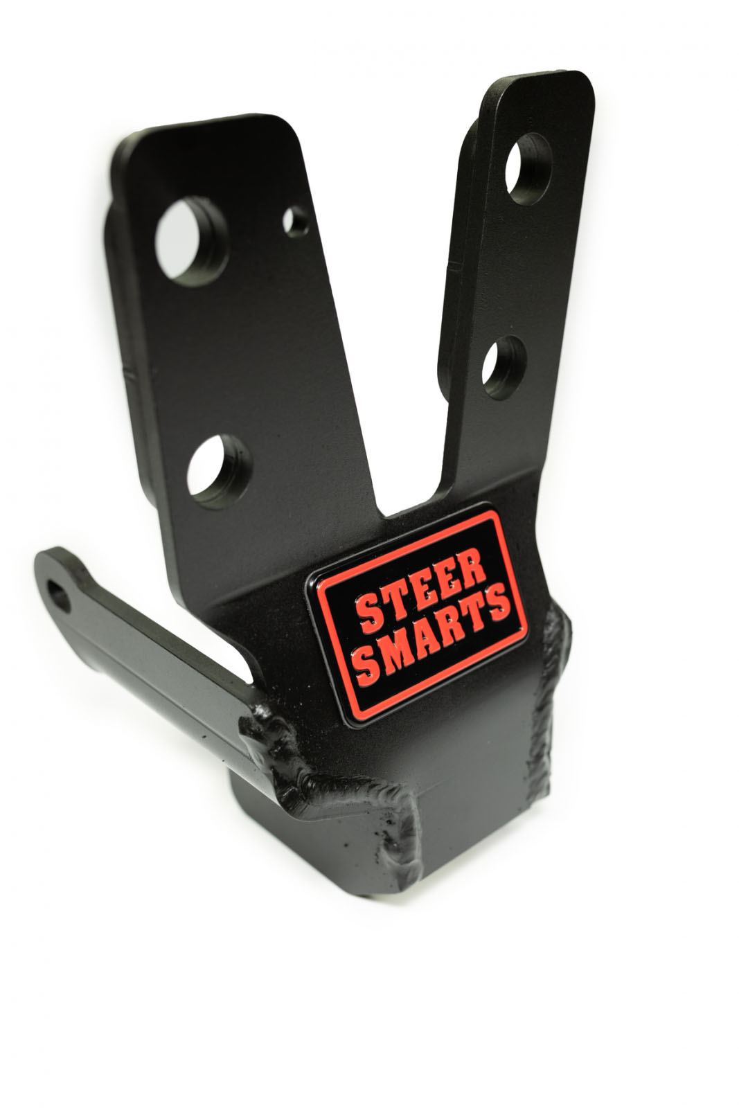 Steer Smarts 18-24 Jeep Wrangler/Gladiator JL/JT Yeti XD Sealed Bearing Sector Shaft Brace with Frame Side Track Bar Reinforcement Bracket - Steel Steering Box Only 79041001 image 4