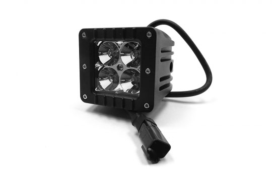Southern Truck 3.0 X 3.0 Inch 16W Square LED Cube Light Flood Beam 1,440 Lumens Each 79914 image 2