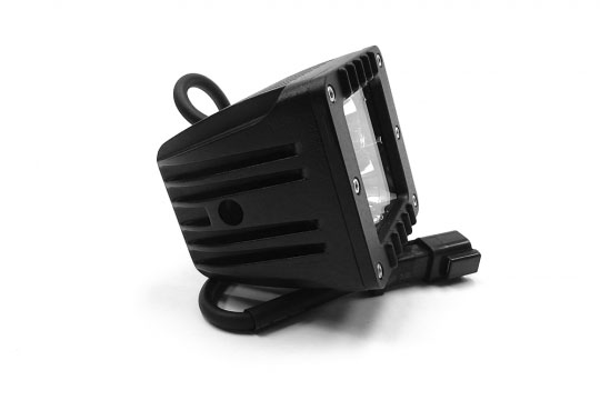 Southern Truck 3.0 X 3.0 Inch 16W Square LED Cube Light Flood Beam 1,440 Lumens Each 79914 image 3