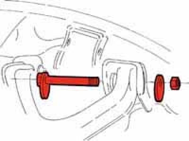 SPC Performance CAMBER ADJUSTING KIT 83160 image 4