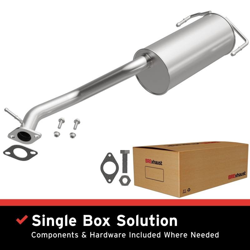 BRE Exhaust 01-04 Outback 3.0L Muffler Kit 108-0086