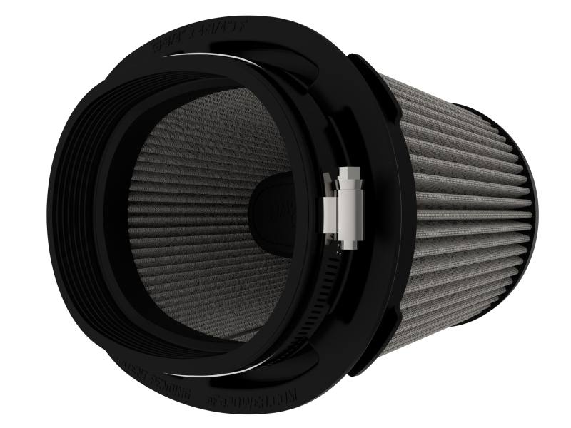 aFe Momentum Pro DRY S Univ Air Filter 6-3/4 x 4-3/4in F x 8-1/4 x 6-1/4in B x 7-1/4 x 5in T x 6in H 2091207d image 2