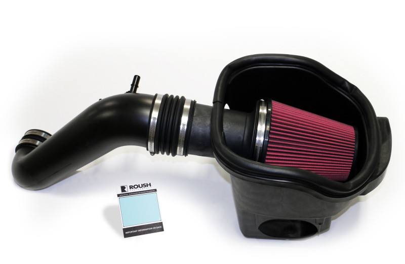 ROUSH F-150 5.0L Cold Air Intake Kit 421980 image 2