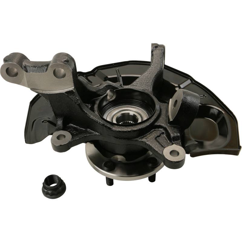 MOOG 07-12 Lexus ES350 Front Right Complete Knuckle Assembly lk044 image 4