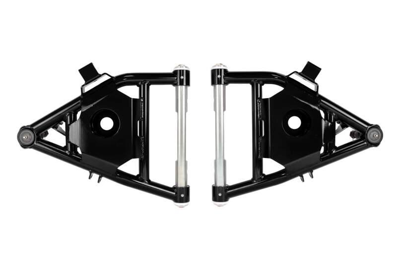 UMI Performance 73-87 GM C10 Street Performance A-Arm Kit - Black 643233b image 4