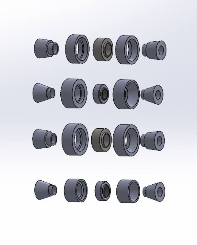 SPL Parts 2016+ Mazda Miata (ND) Rear Knuckle Bushings spl rkb nd image 7