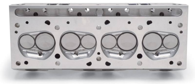 Edelbrock Single Perf Pontiac 87cc Head Comp 60579 image 6