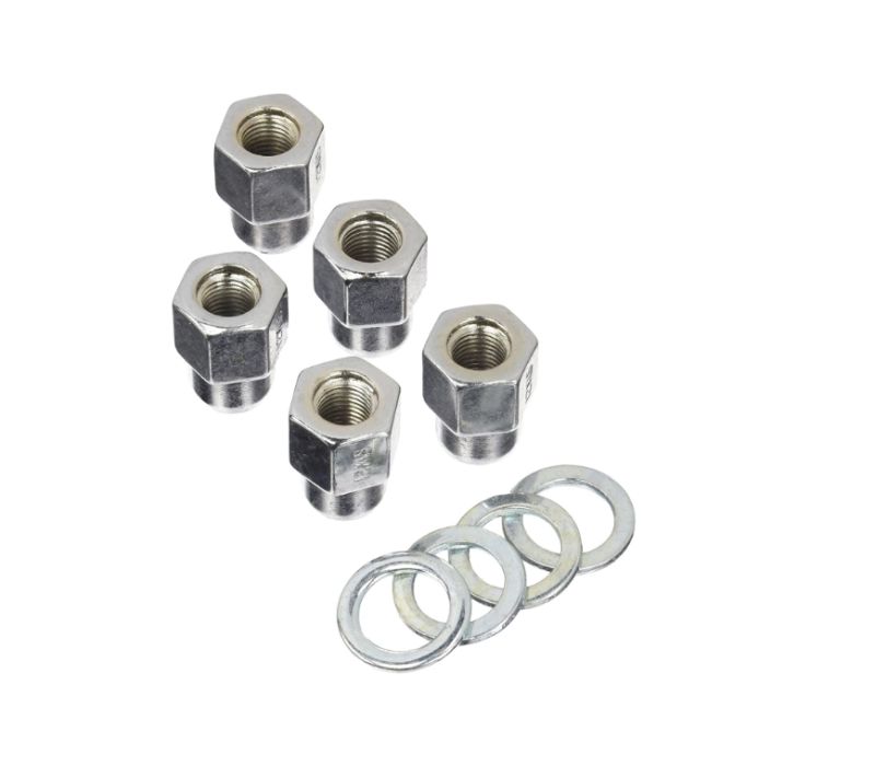 Weld Open End Lug Nuts w/Centered Washers 1/2in. RH - 5pk 601-1456 image 2