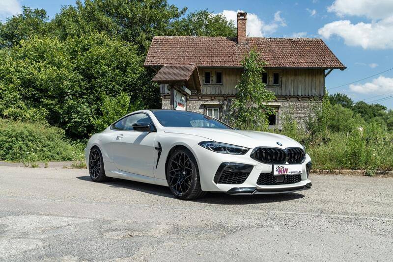 KW Coilover Kit V4 2019+ BMW M8/F92 Coupe (Including M8 Competition) 3a7200cw image 3