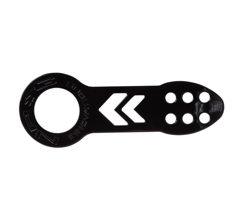 NRG Universal Front Tow Hook - Black tow-100bk image 5