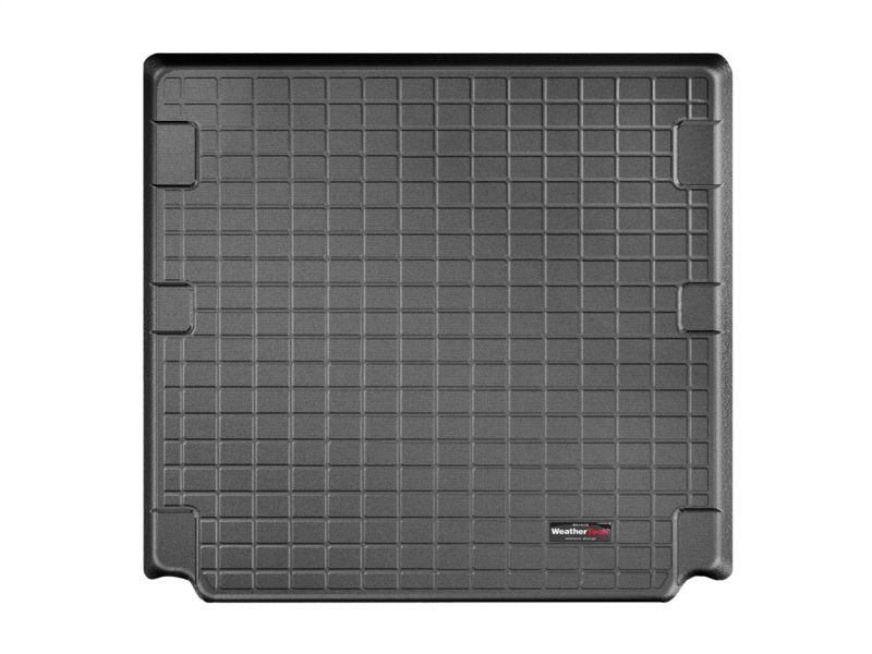WeatherTech 2018+ BMW X3 Cargo Liners - Black 401086