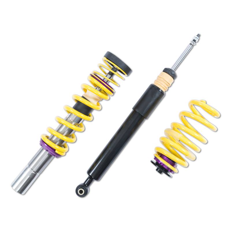 KW Suspension KW Coilover Variant 1 Inox Audi A4 102100AV image 5