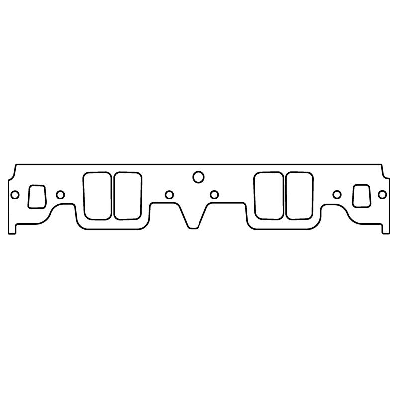 Cometic Chevy Gen-1 Small Block V8 .059in CFM-20 Intake Manifold Gasket Set - Brodix 12 Series Heads C5425-059 image 3